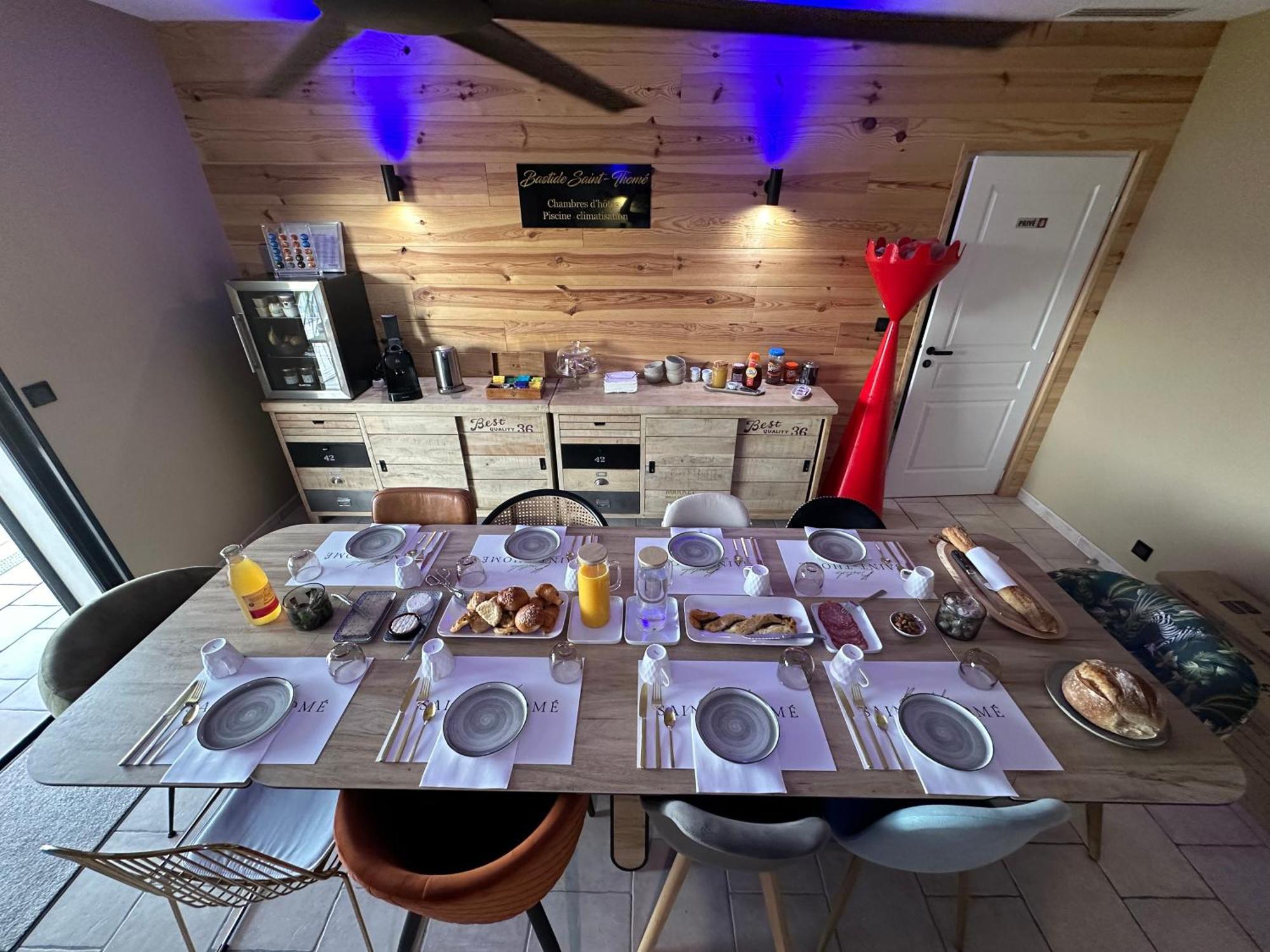 Bastide Saint-Thome Bagian luar foto